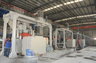 無(wú)紙面石膏板生產(chǎn)線(xiàn)